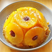 Pineapple Upside Down Pudding