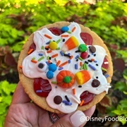 Candy Cookie Pizza