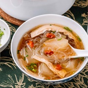Winter Melon Soup With Tiger Lilies