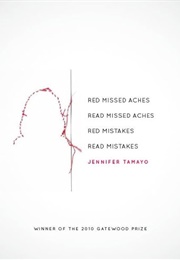 Red Missed Aches Read Missed Aches Red Mistakes Read Mistakes (Jennifer Tamayo)