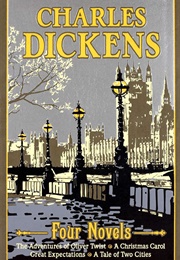 Charles Dickens: Four Novels (Charles Dickens)