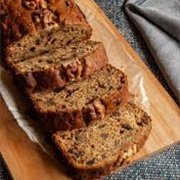 Homemade Date and Walnut Loaf