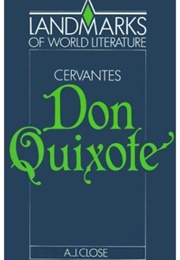 Cervantes Don Quixote (A. J. Close)