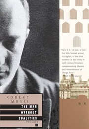 The Man Without Qualities Volume I (Robert Musil)