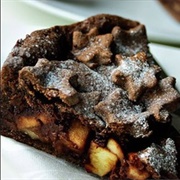 Chocolate-Crusted Apple Walnut Pie