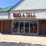Big and Tall Store