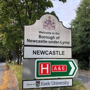 Newcastle-Under-Lyme, Staffordshire