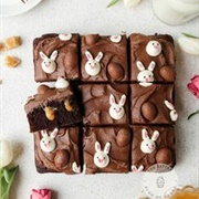 Easter Brownies