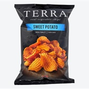 Terra Sweet Potato, Crinklecut