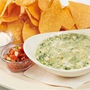 Hot Spinach Cheese Dip