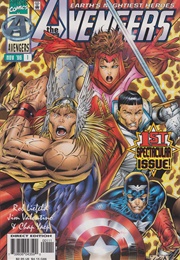 Heroes Reborn: The Avengers (Rob Liefeld)