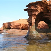 Red Sands of Prince Edward Island