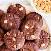 Peanut Brownie Cookie
