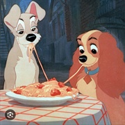 Lady and the Tramp Spaghetti