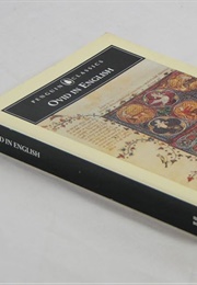 Ovid in English (Christopher Martin)