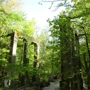 Porter Creek Bridge Ruins