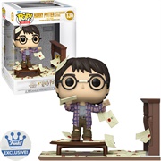 136: POP! Deluxe Harry Potter With Hogwart Letters