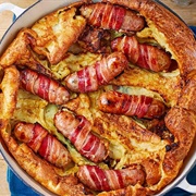 Pigs in Blankets Toad in the Hole