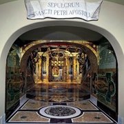 St. Peter&#39;s Tomb (Vatican City)