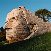 Leatherlips Monument