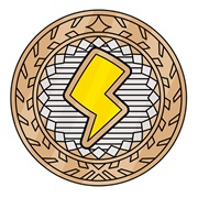 Victory Road Electric Badge