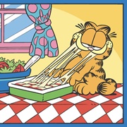 Garfield&#39;s Lasagna