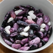 Dried Runner Bean Seeds
