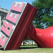 World&#39;s Largest Rubber Stamp