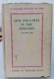 Our Theatres in the Nineties (George Bernard Shaw)