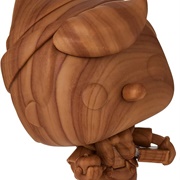 1029: POP! Pinocchio (Wood)