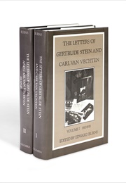 The Letters of Gertrude Stein and Carl Van Vechten (2 Vol) (Edited by Edward Burns)