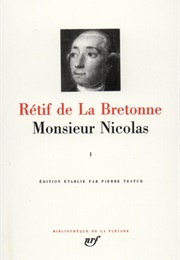 Monsieur Nicolas (Restif De La Bretonne)