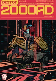 Best of 2000 AD Vol 2 (Various)