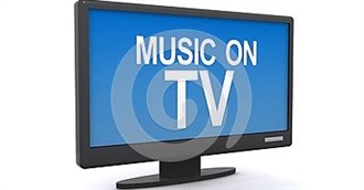 Music-Related Television Shows