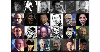 All Doctor Who Master Appearances