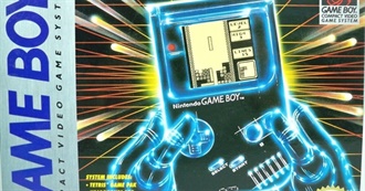 List of North American Game Boy Releases