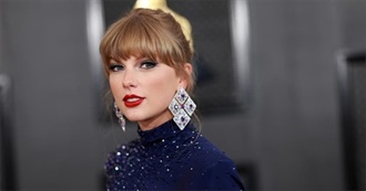 TOP Songs: Taylor Swift