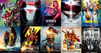 DC Extended Universe Movies (2013-2022)