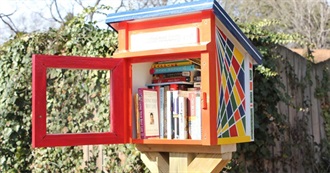 50 Books to Read Received From Little Free Libraries