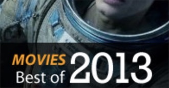 2013 Film Critic Top Ten Lists (Metacritic)