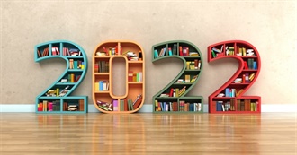 V&#39;s 2022 Books Finished