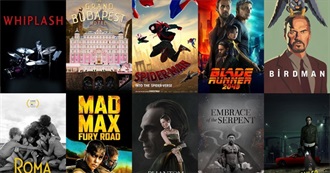 The 100 Greatest Movies of the Last Five Years (2014-2018 Edition)