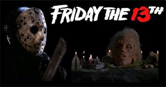 Every &#39;Friday the 13th&#39; Movie Ranked by Rotten Tomatoes