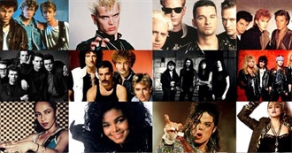 200 Must-Hear Songs of the 80s