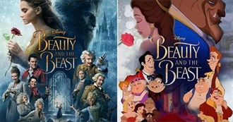 (Recent) Disney Movie Remakes