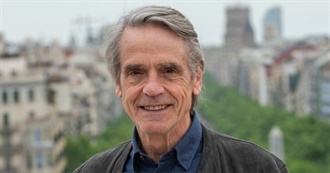 The Films of Jeremy Irons