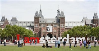 60 Popular Attractions in Amsterdam