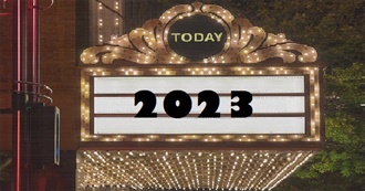 Theatrical Productions That Sean Bradley Watched in 2023