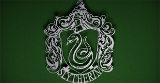 Bookriot&#39;s Slytherin Reading List
