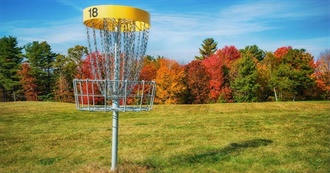 Basic Disc Golf Experiences and Achievements